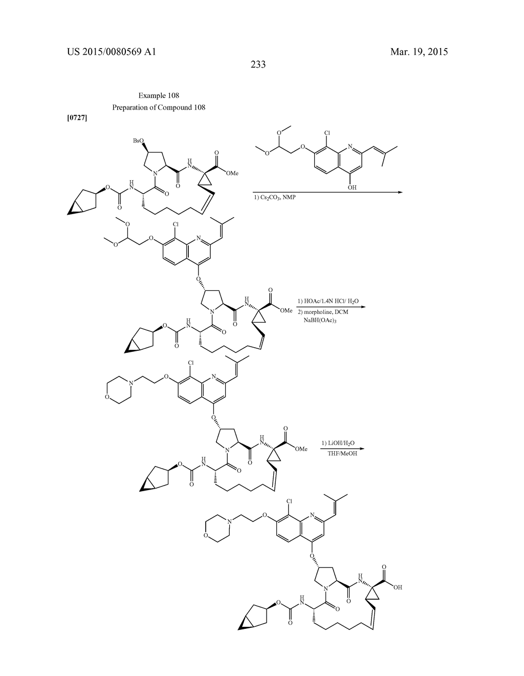 ANTIVIRAL COMPOUNDS - diagram, schematic, and image 234