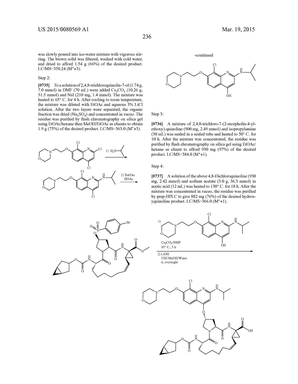 ANTIVIRAL COMPOUNDS - diagram, schematic, and image 237