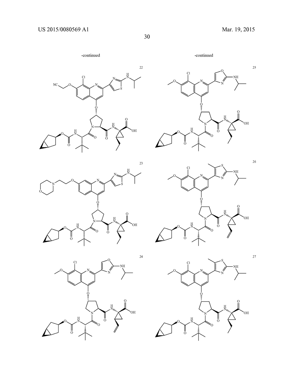 ANTIVIRAL COMPOUNDS - diagram, schematic, and image 31