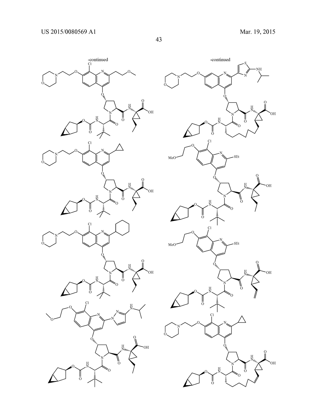 ANTIVIRAL COMPOUNDS - diagram, schematic, and image 44