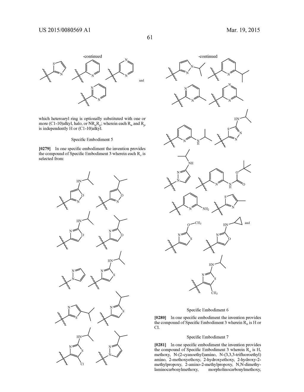 ANTIVIRAL COMPOUNDS - diagram, schematic, and image 62