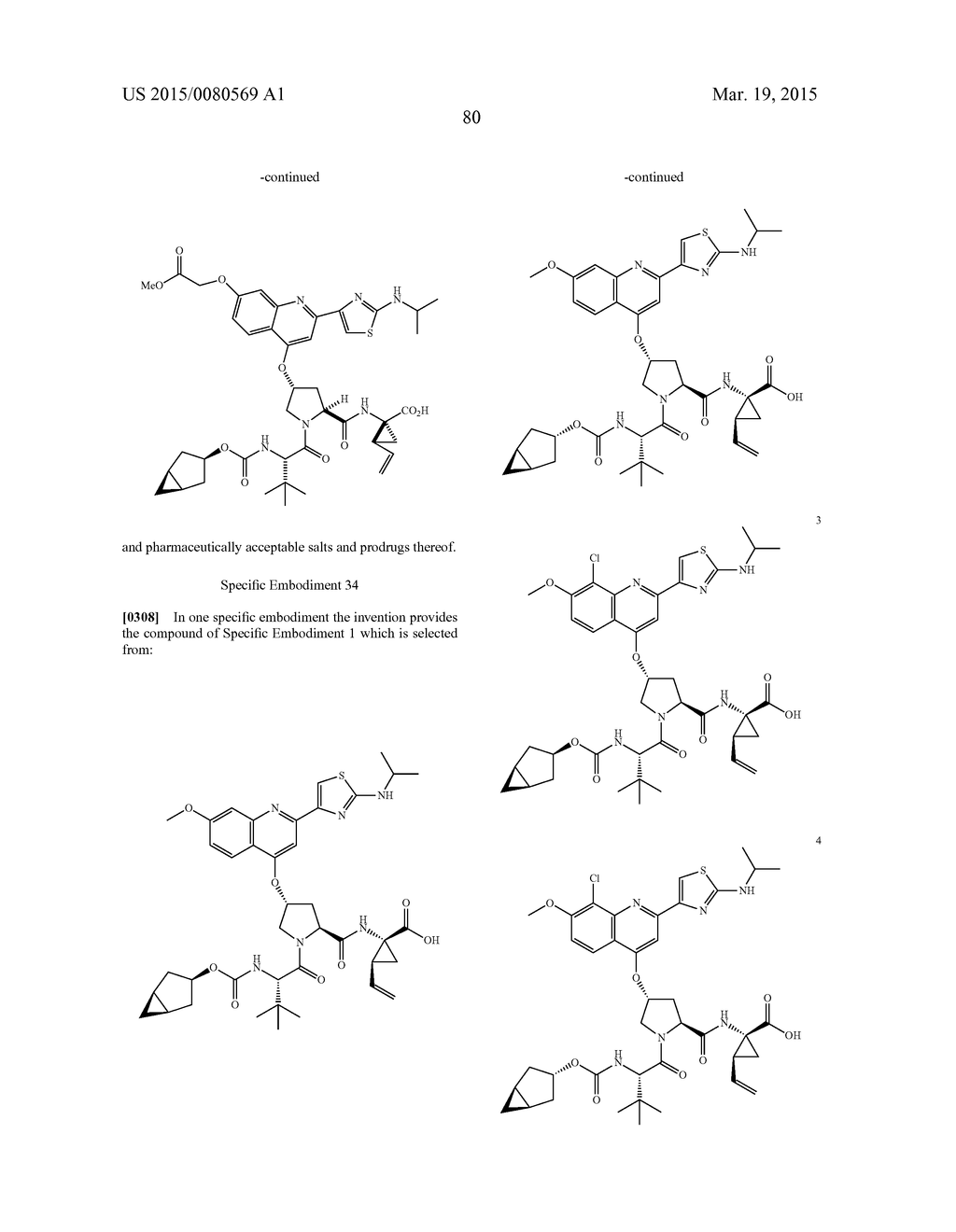 ANTIVIRAL COMPOUNDS - diagram, schematic, and image 81