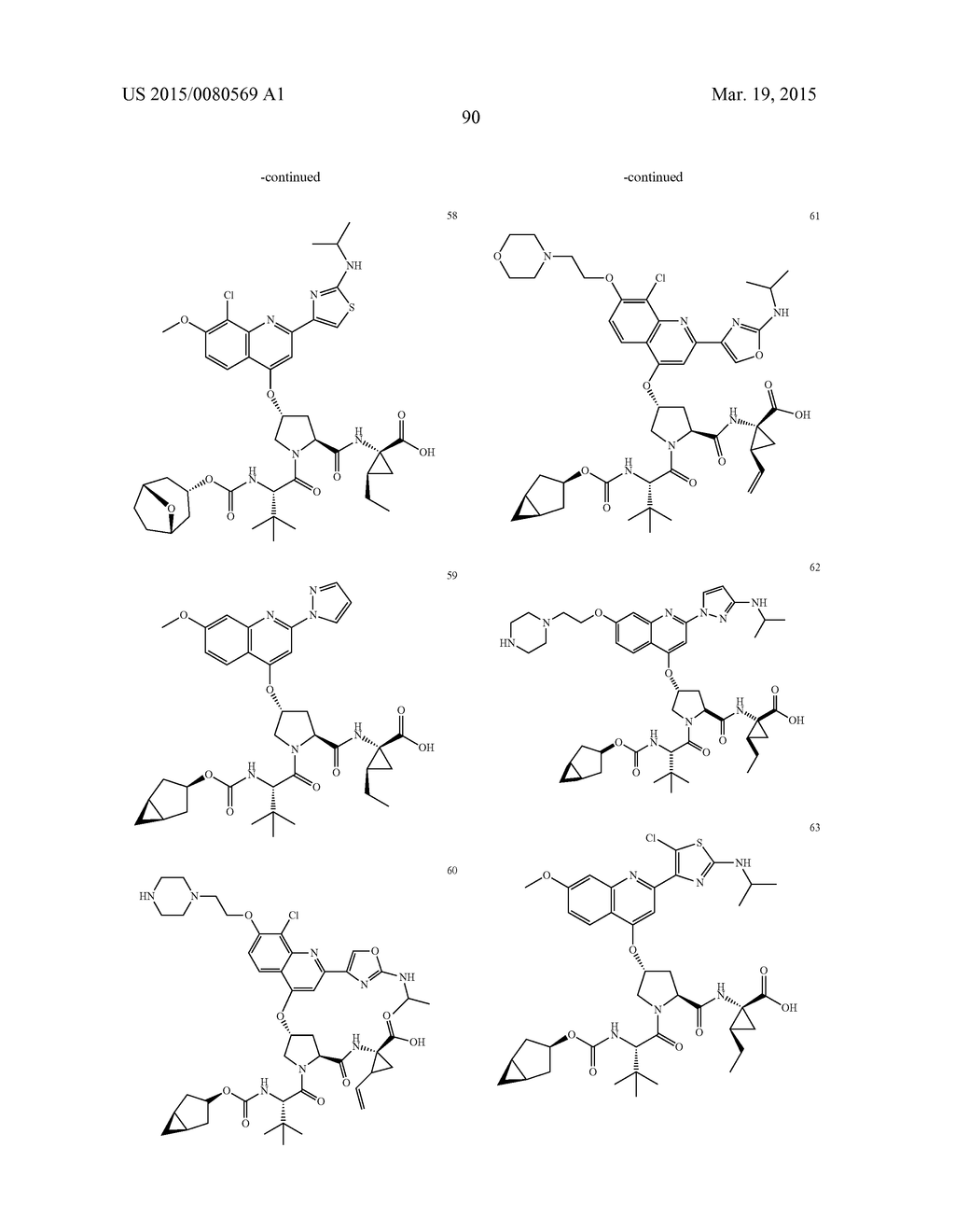 ANTIVIRAL COMPOUNDS - diagram, schematic, and image 91
