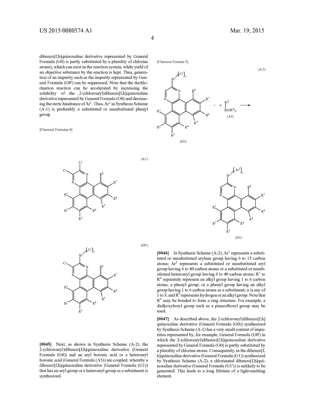 Dibenzo[f,h]Quinoxaline Derivative, Method of Synthesizing the Same,     Light-Emitting Element, Light-Emitting Device, Electronic Appliance, and     Lighting Device - diagram, schematic, and image 17