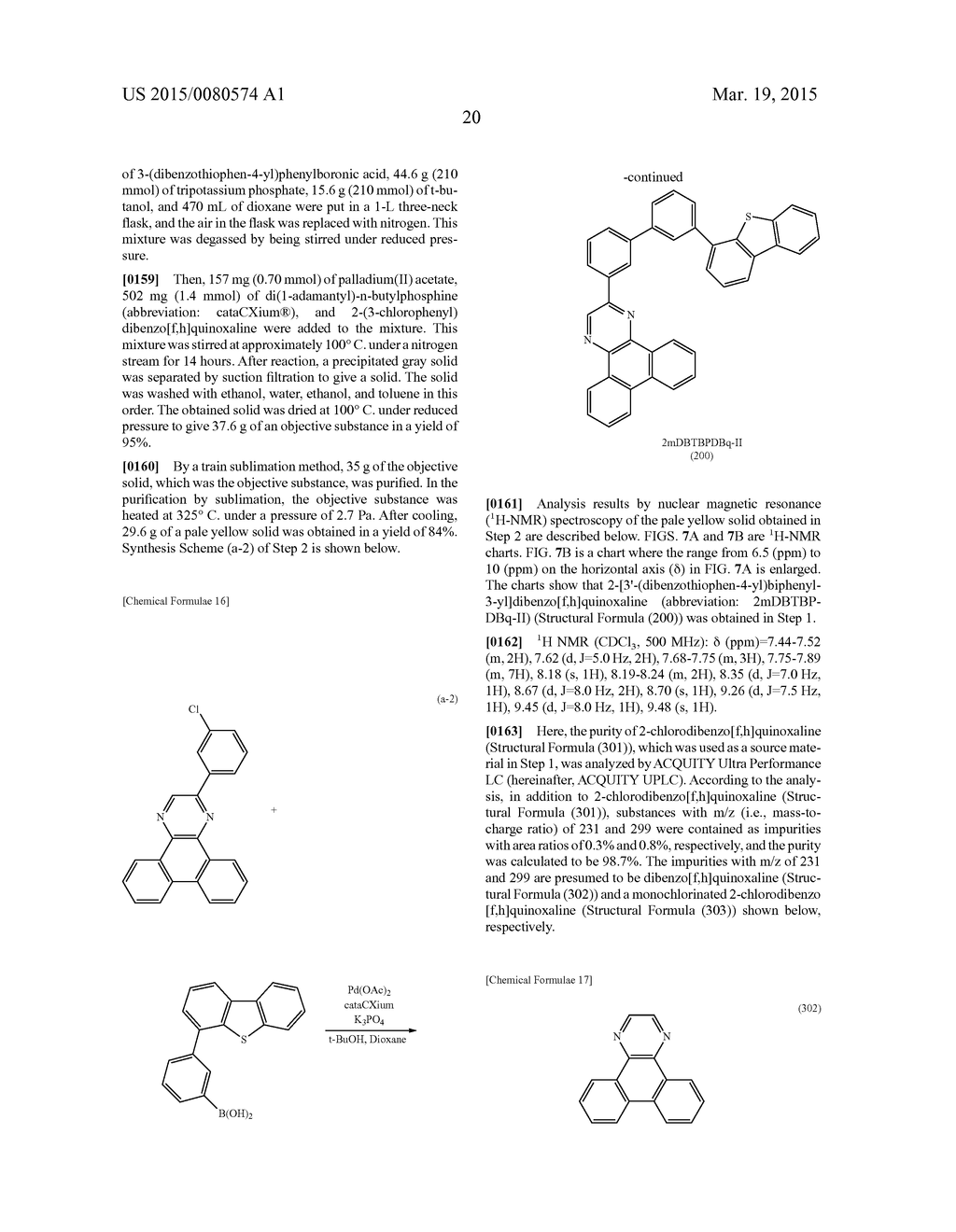 Dibenzo[f,h]Quinoxaline Derivative, Method of Synthesizing the Same,     Light-Emitting Element, Light-Emitting Device, Electronic Appliance, and     Lighting Device - diagram, schematic, and image 33