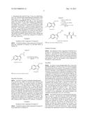 PROCESSES FOR THE MANUFACTURE OF A PHARMACEUTICALLY ACTIVE AGENT diagram and image