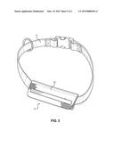 Therapeutic Magnetic Pouch for Pet Collar diagram and image