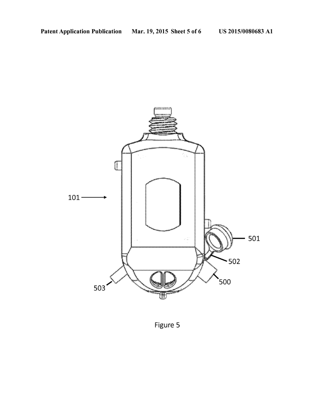 PORTABLE DIAGNOSTIC INSTRUMENT AND A METHOD FOR ITS USE - diagram, schematic, and image 06