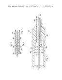 OCT PROBE WITH PIVOTING FIBER diagram and image