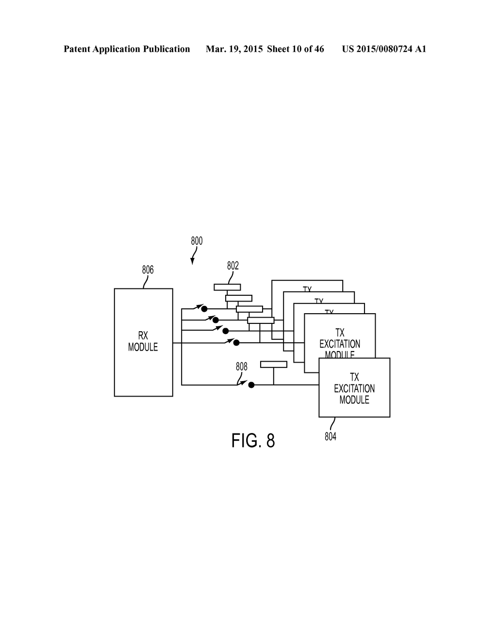 INTERCONNECTABLE ULTRASOUND TRANSDUCER PROBES AND RELATED METHODS AND     APPARATUS - diagram, schematic, and image 11