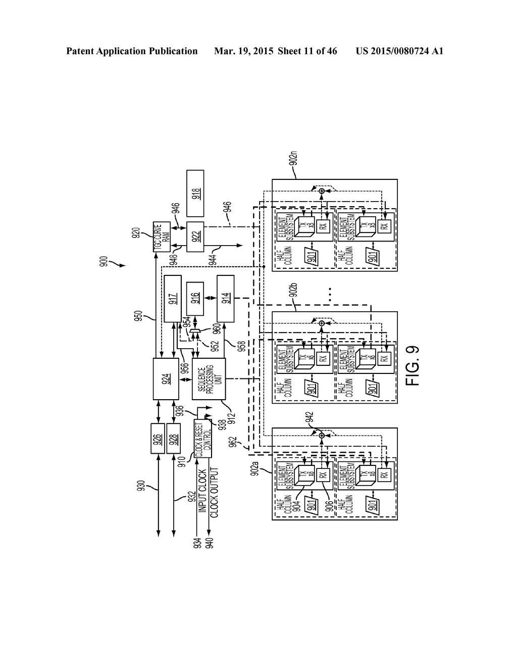 INTERCONNECTABLE ULTRASOUND TRANSDUCER PROBES AND RELATED METHODS AND     APPARATUS - diagram, schematic, and image 12