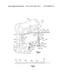 Medical device system including guide rod illumination diagram and image