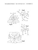 Medical device system including guide rod illumination diagram and image