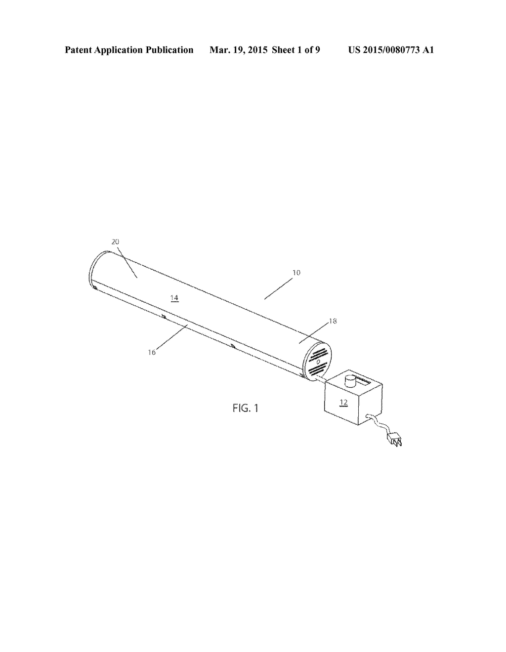 VIBRATING MASSAGE ROLLER - diagram, schematic, and image 02