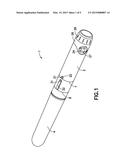 SELF-INJECTION DEVICE WITH INDICATOR FOR INDICATING PROPER CONNECTION OF     COMPONENTS diagram and image