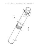 SELF-INJECTION DEVICE WITH INDICATOR FOR INDICATING PROPER CONNECTION OF     COMPONENTS diagram and image