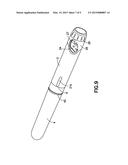 SELF-INJECTION DEVICE WITH INDICATOR FOR INDICATING PROPER CONNECTION OF     COMPONENTS diagram and image