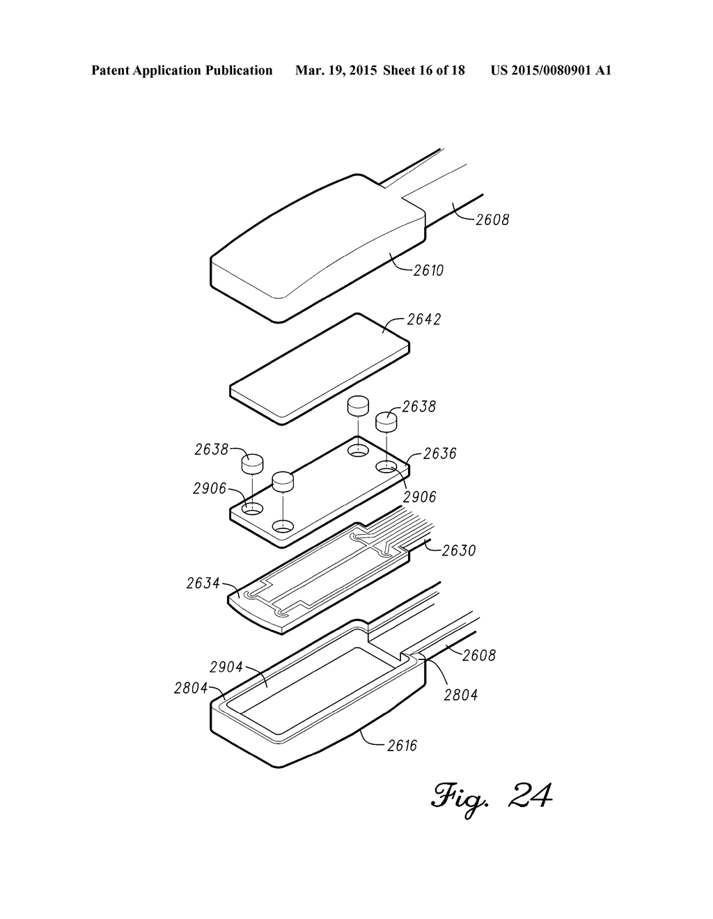 DEVICE AND METHOD FOR ENABLING AN ORTHOPEDIC TOOL FOR PARAMETER     MEASUREMENT - diagram, schematic, and image 17