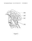 SURGICAL INSTRUMENT AND METHOD FOR TENSIONING AND SECURING A FLEXIBLE     SUTURE diagram and image