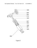 SURGICAL INSTRUMENT AND METHOD FOR TENSIONING AND SECURING A FLEXIBLE     SUTURE diagram and image