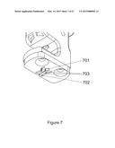 SURGICAL INSTRUMENT AND METHOD FOR TENSIONING AND SECURING A FLEXIBLE     SUTURE diagram and image