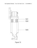 SURGICAL INSTRUMENT AND METHOD FOR TENSIONING AND SECURING A FLEXIBLE     SUTURE diagram and image