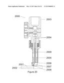 SURGICAL INSTRUMENT AND METHOD FOR TENSIONING AND SECURING A FLEXIBLE     SUTURE diagram and image