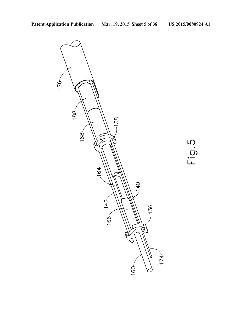 ARTICULATION FEATURES FOR ULTRASONIC SURGICAL INSTRUMENT - diagram, schematic, and image 06