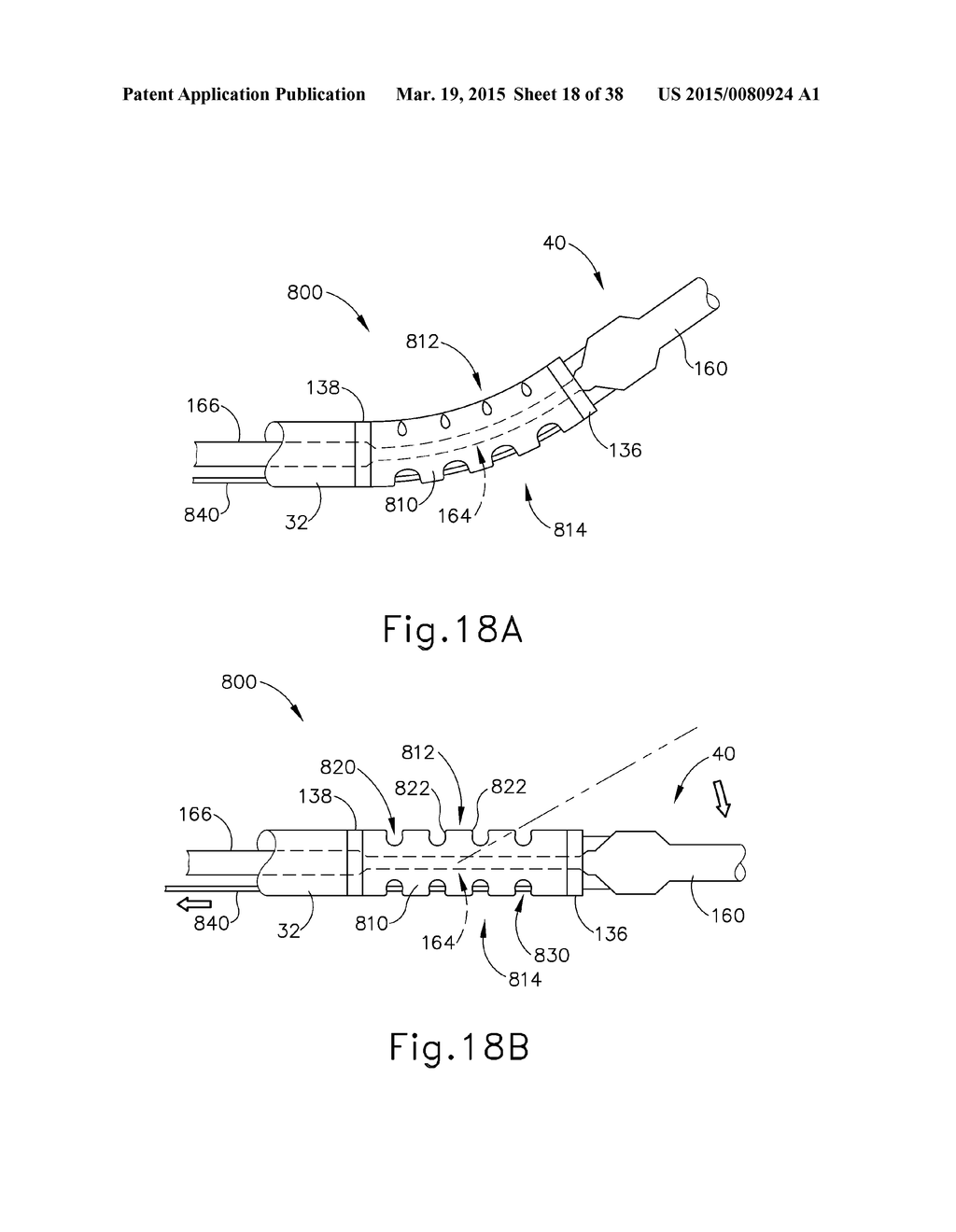 ARTICULATION FEATURES FOR ULTRASONIC SURGICAL INSTRUMENT - diagram, schematic, and image 19