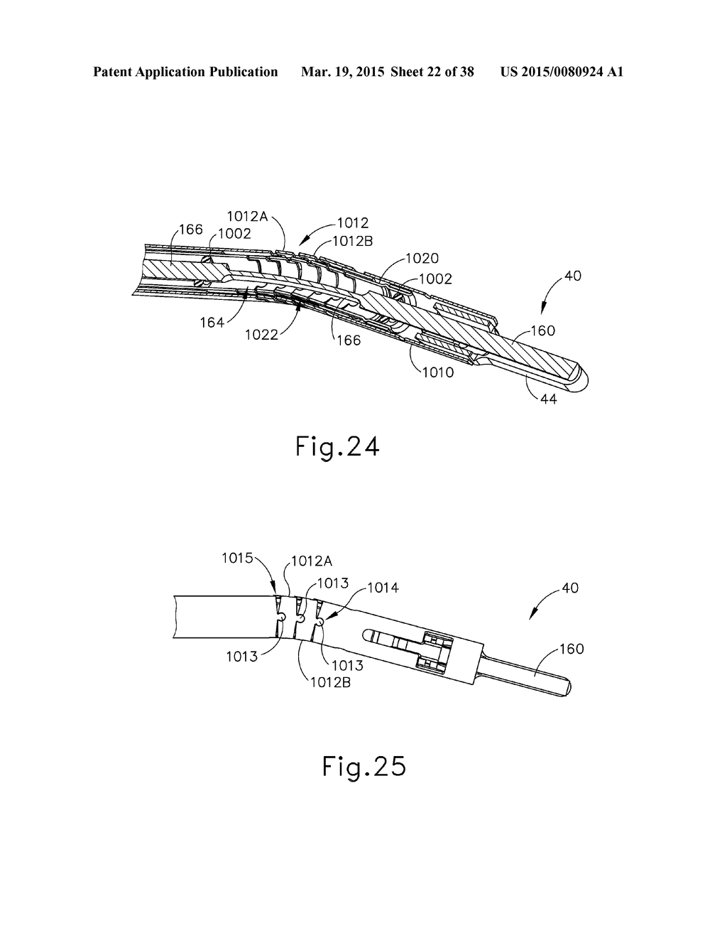 ARTICULATION FEATURES FOR ULTRASONIC SURGICAL INSTRUMENT - diagram, schematic, and image 23