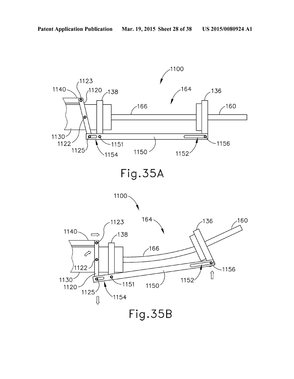 ARTICULATION FEATURES FOR ULTRASONIC SURGICAL INSTRUMENT - diagram, schematic, and image 29