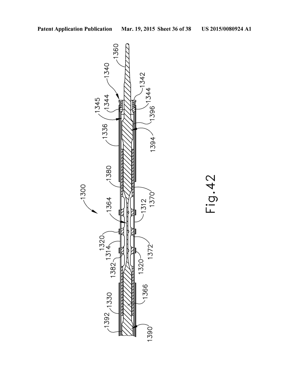 ARTICULATION FEATURES FOR ULTRASONIC SURGICAL INSTRUMENT - diagram, schematic, and image 37