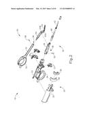 ALIGNMENT FEATURES FOR ULTRASONIC SURGICAL INSTRUMENT diagram and image