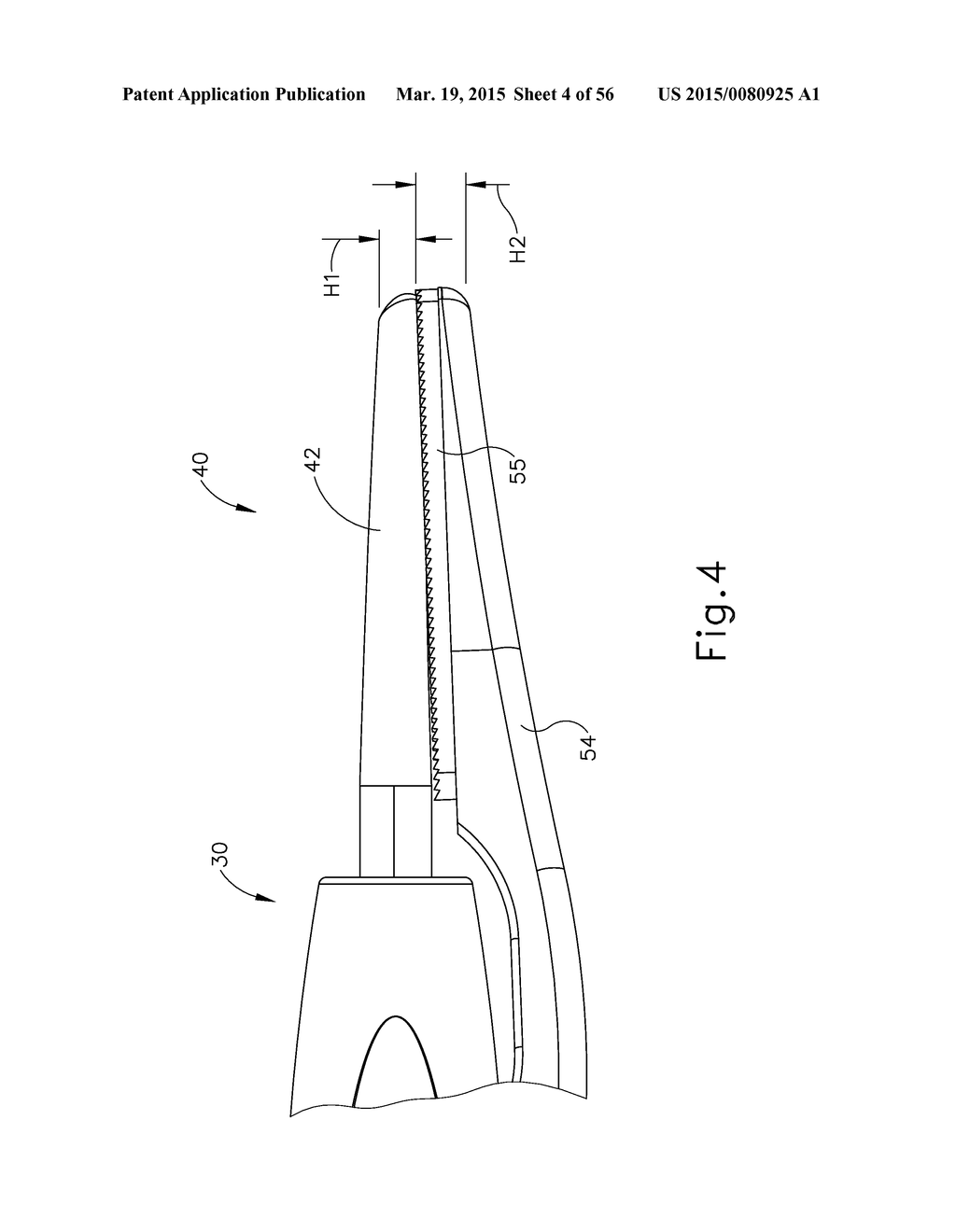 ALIGNMENT FEATURES FOR ULTRASONIC SURGICAL INSTRUMENT - diagram, schematic, and image 05