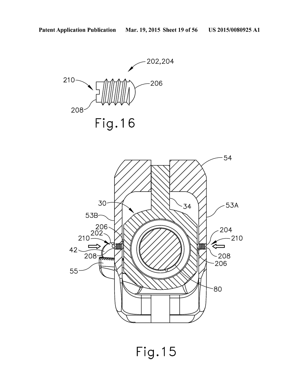 ALIGNMENT FEATURES FOR ULTRASONIC SURGICAL INSTRUMENT - diagram, schematic, and image 20