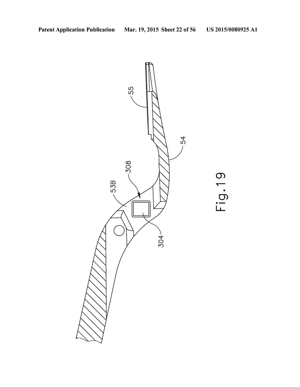 ALIGNMENT FEATURES FOR ULTRASONIC SURGICAL INSTRUMENT - diagram, schematic, and image 23