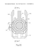 ALIGNMENT FEATURES FOR ULTRASONIC SURGICAL INSTRUMENT diagram and image