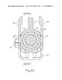 ALIGNMENT FEATURES FOR ULTRASONIC SURGICAL INSTRUMENT diagram and image