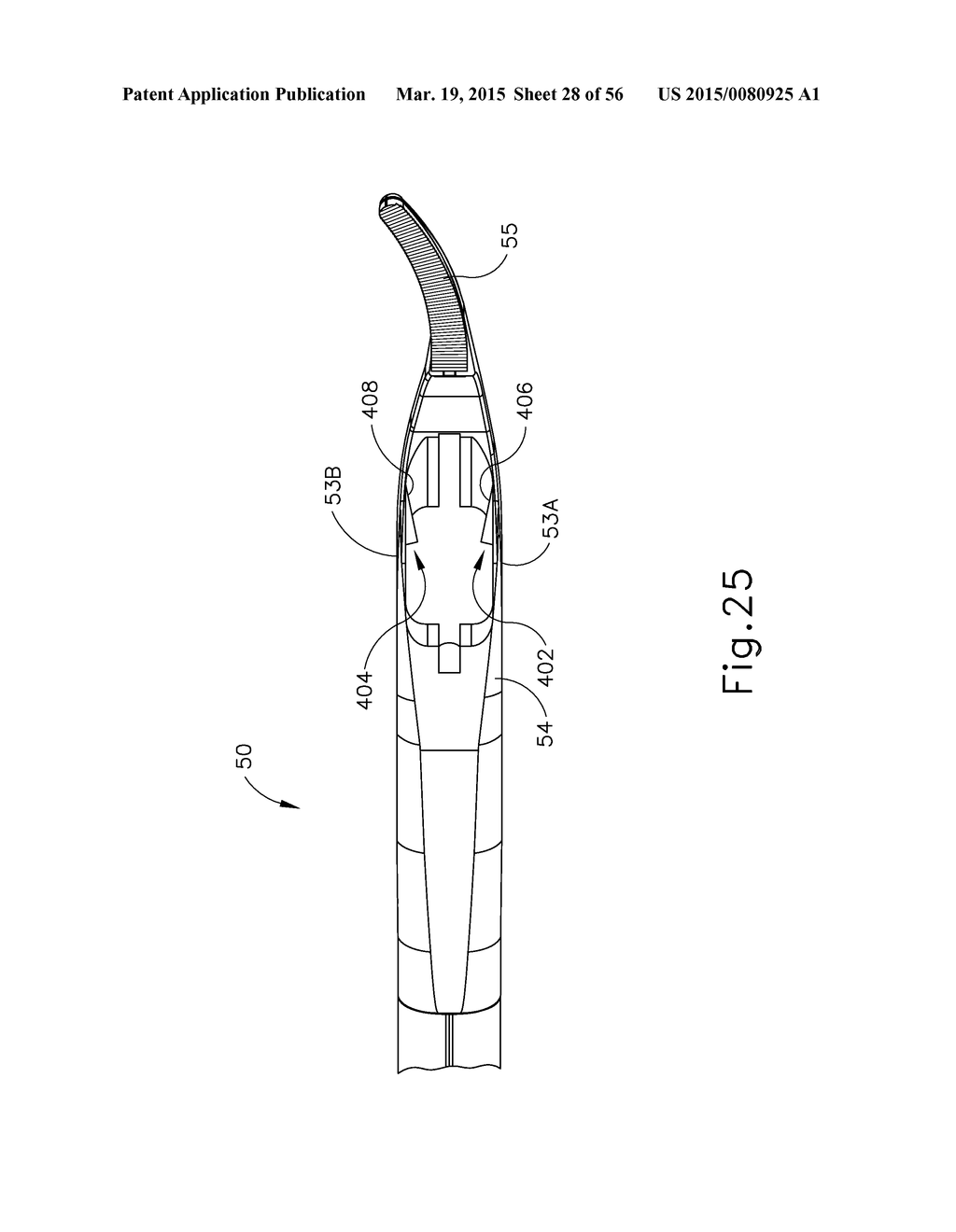 ALIGNMENT FEATURES FOR ULTRASONIC SURGICAL INSTRUMENT - diagram, schematic, and image 29