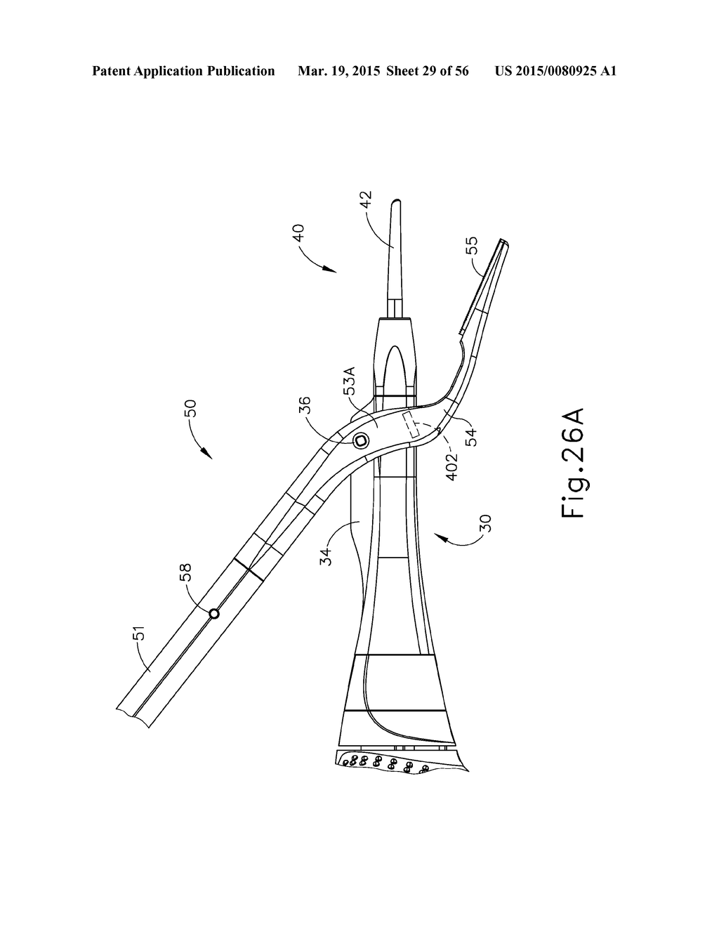 ALIGNMENT FEATURES FOR ULTRASONIC SURGICAL INSTRUMENT - diagram, schematic, and image 30