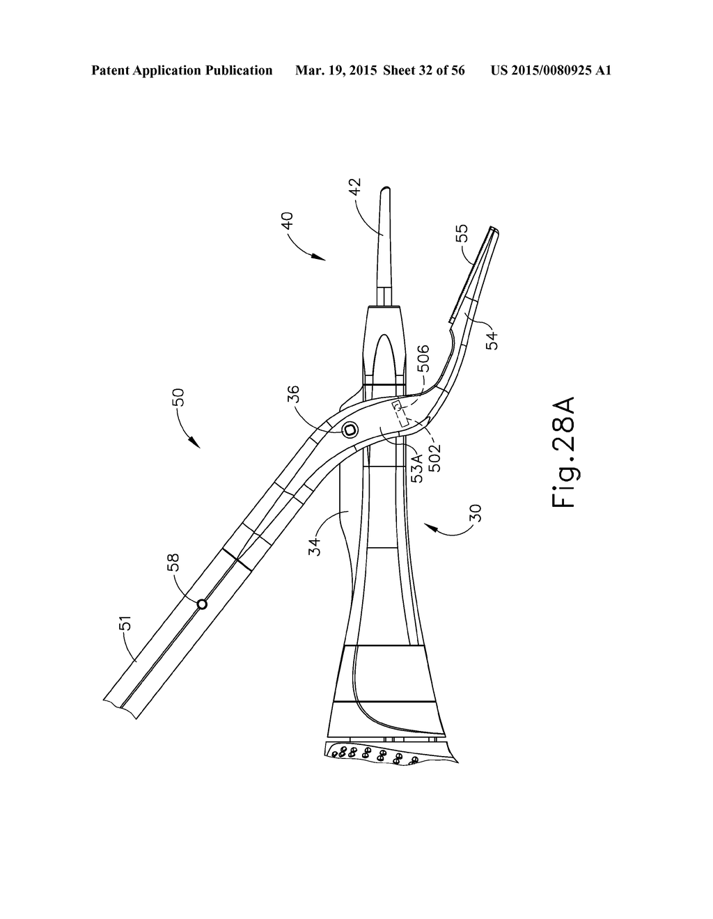 ALIGNMENT FEATURES FOR ULTRASONIC SURGICAL INSTRUMENT - diagram, schematic, and image 33