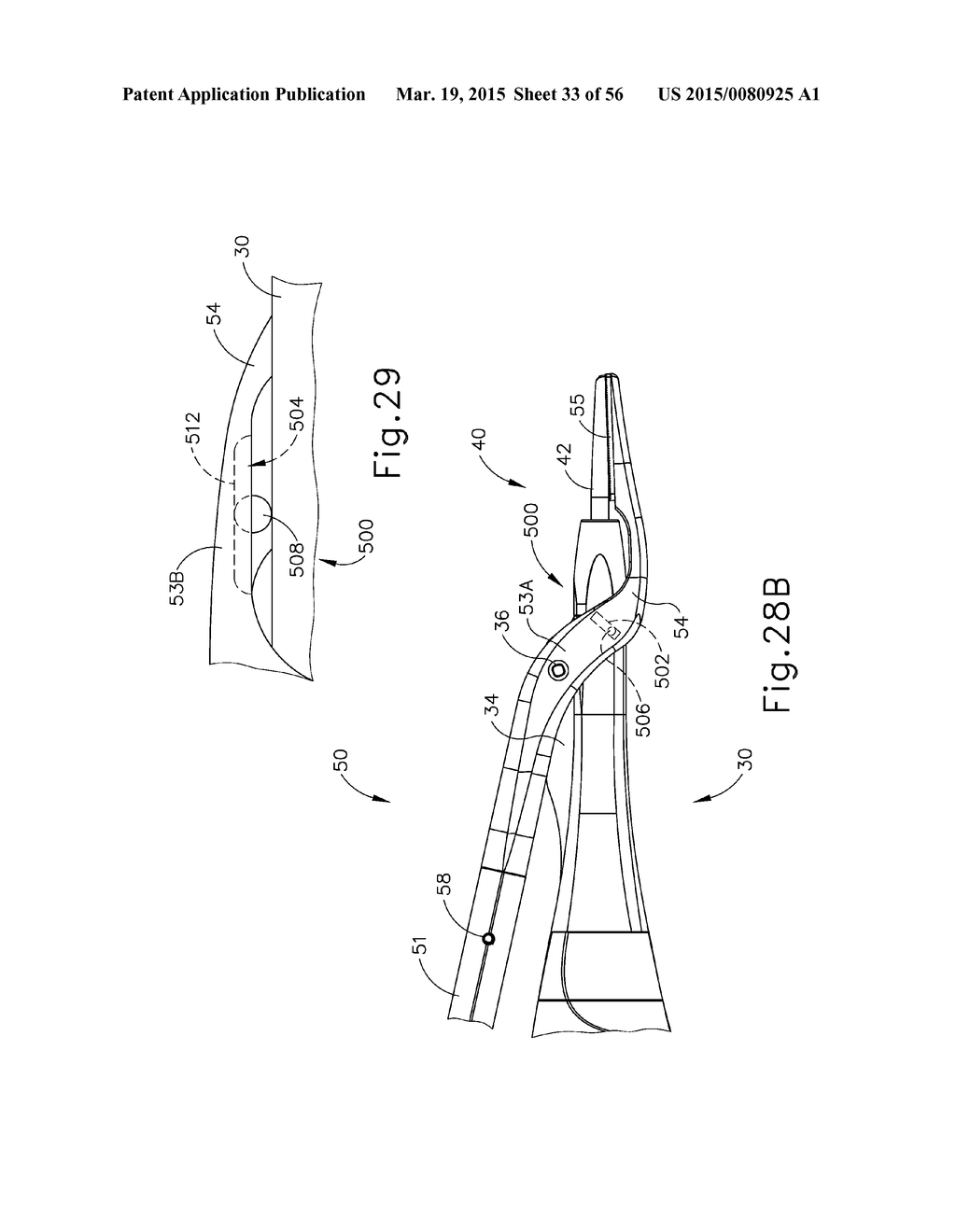 ALIGNMENT FEATURES FOR ULTRASONIC SURGICAL INSTRUMENT - diagram, schematic, and image 34