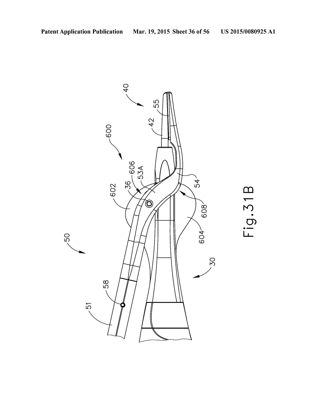 ALIGNMENT FEATURES FOR ULTRASONIC SURGICAL INSTRUMENT - diagram, schematic, and image 37