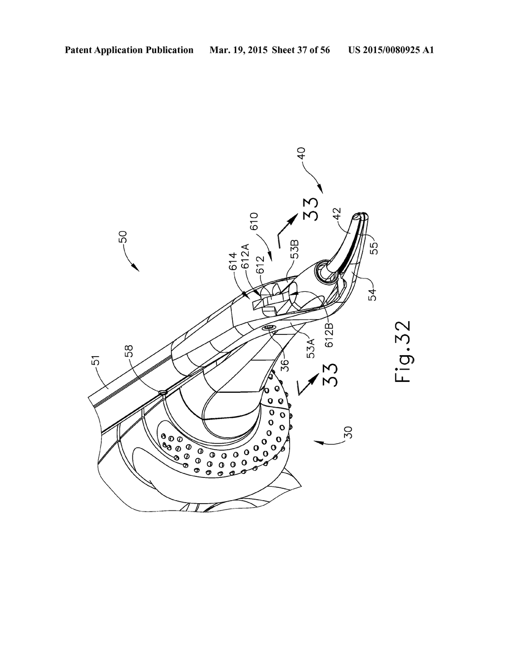 ALIGNMENT FEATURES FOR ULTRASONIC SURGICAL INSTRUMENT - diagram, schematic, and image 38