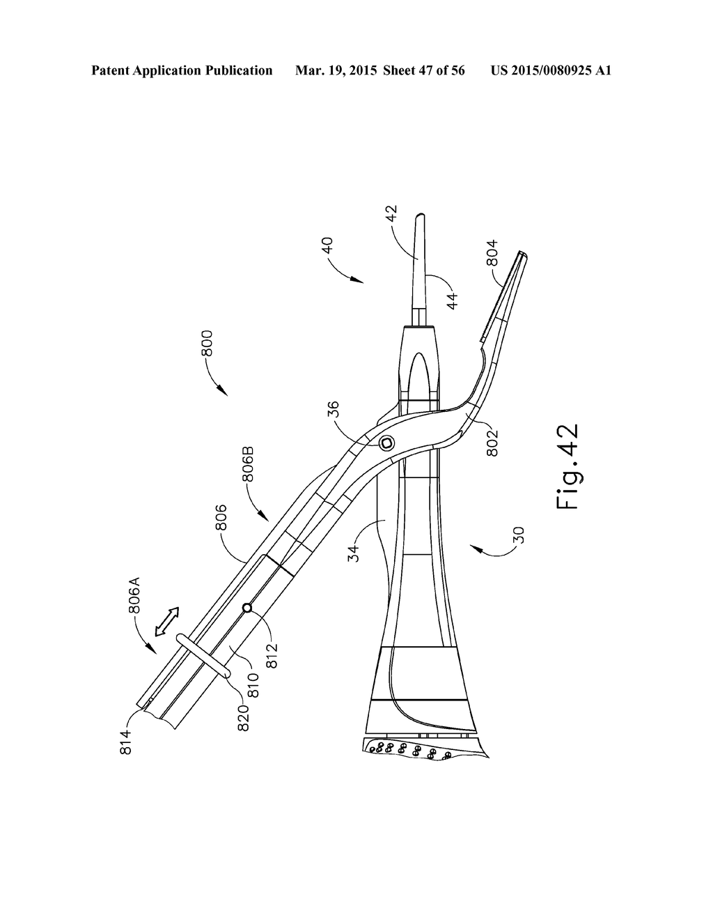 ALIGNMENT FEATURES FOR ULTRASONIC SURGICAL INSTRUMENT - diagram, schematic, and image 48