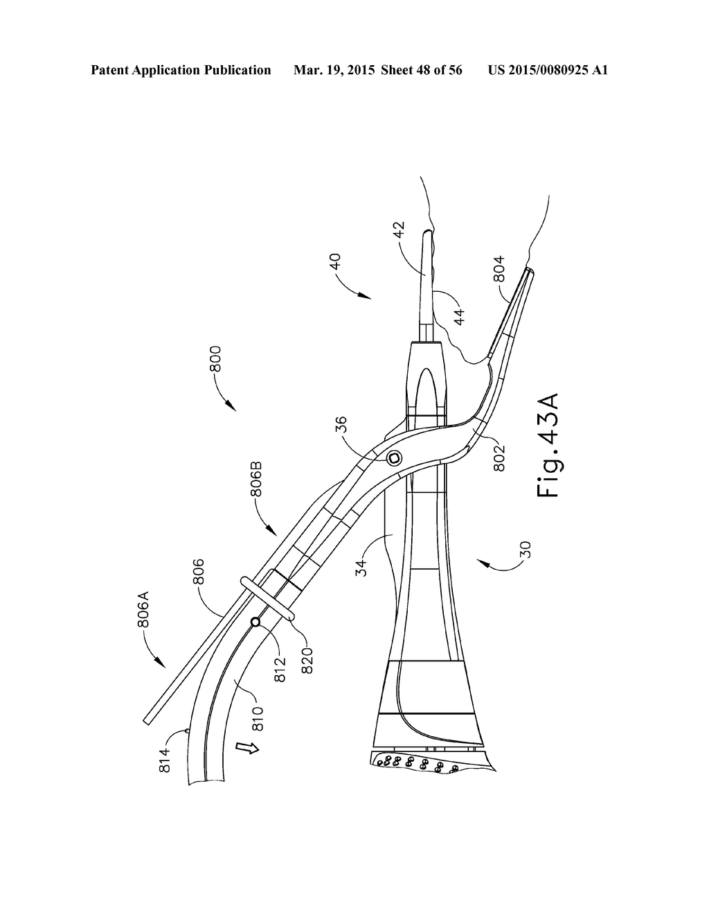 ALIGNMENT FEATURES FOR ULTRASONIC SURGICAL INSTRUMENT - diagram, schematic, and image 49