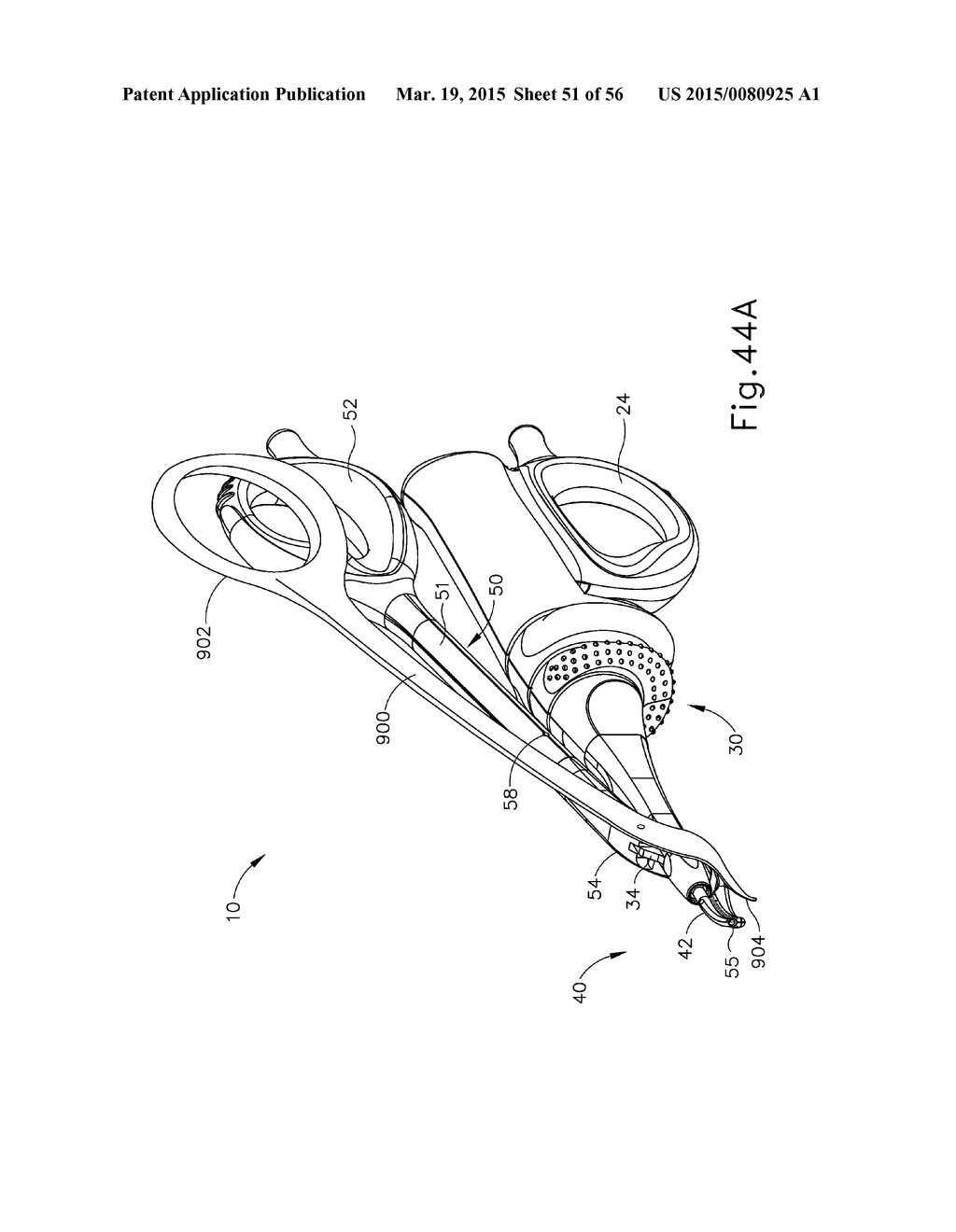 ALIGNMENT FEATURES FOR ULTRASONIC SURGICAL INSTRUMENT - diagram, schematic, and image 52