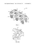 FASTENER RETENTION SYSTEM FOR SPINAL PLATES diagram and image