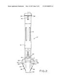 SURGICAL INSTRUMENT FOR IMPACTING AND EXTRACTING A SHAPING INSTRUMENT AND     A SHAPING INSTRUMENT USEABLE THEREWITH diagram and image