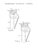 SURGICAL INSTRUMENT FOR IMPACTING AND EXTRACTING A SHAPING INSTRUMENT AND     A SHAPING INSTRUMENT USEABLE THEREWITH diagram and image